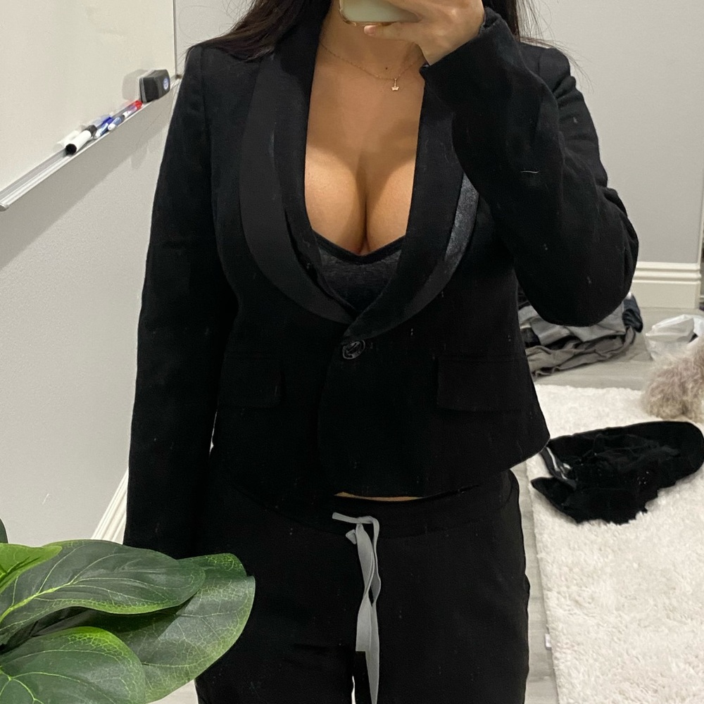 Forever 21 Wool Blazer